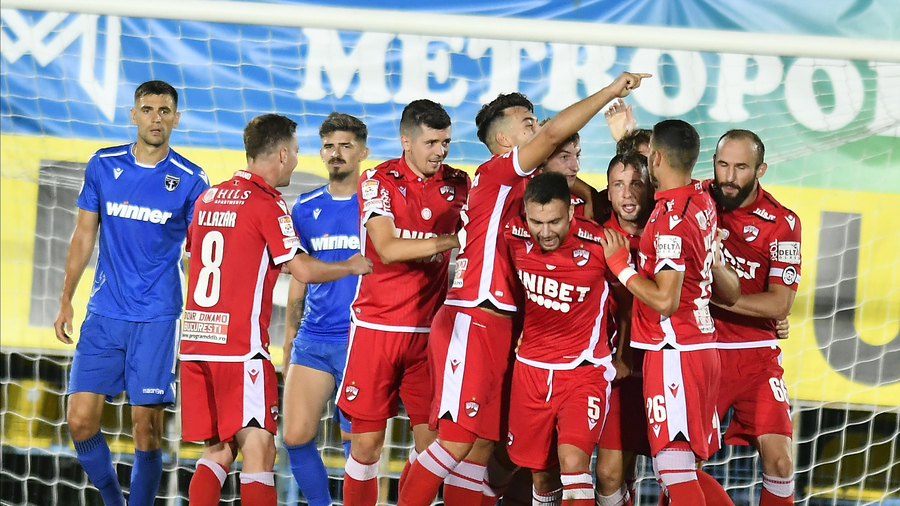 Dinamo, "îngropată" de decizia FRF! "Câinii" sunt la un pas de retrogradare