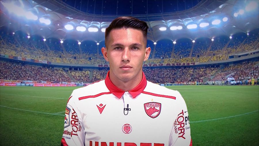 Robert Moldoveanu, cel mai ghinionist fotbalist al generaţiei sale. Are doar 21 de ani, a pierdut deja două sezoane, iar acum s-a accidentat din nou. FOTO