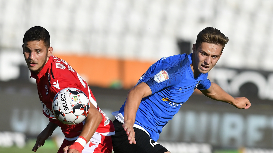 Viitorul, primul antrenament cu noul tehnician. Trei noutăţi în lot