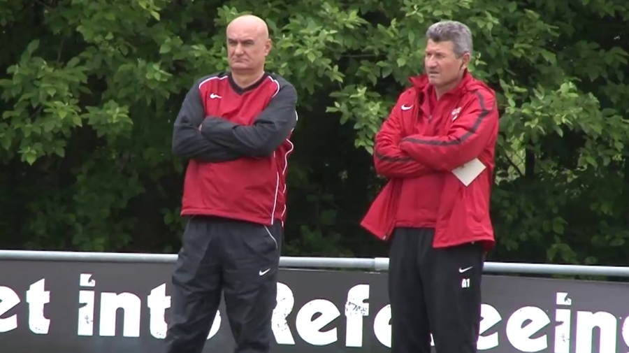 OFICIAL: Dinamo le-a prelungit contractele lui Mulţescu şi Ţălnar. Rufo Collado: "Avem nevoie de profesionalismul lor"