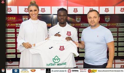 Hermannstadt transferă pe banda rulantă! A semnat Edson Pires, jucător trecut pe la juniorii Benficăi şi ai lui Manchester City