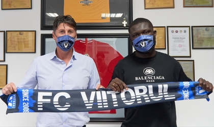 OFICIAL | Kevin Luckassen, transferat de Viitorul