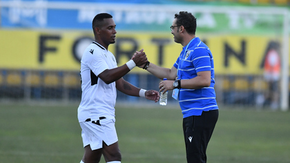 Eric râde cu un ochi şi plânge cu celelălat după victoria din faţa fostei sale echipe: „Am toată dragostea pentru Mediaş, dar sunt profesionist”