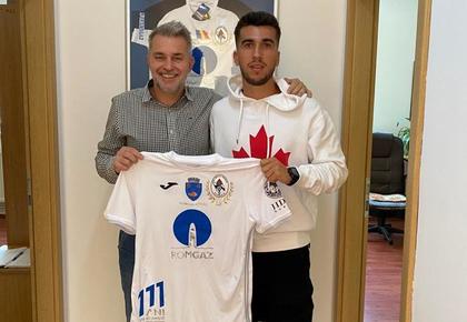 Mijlocaşul Ronaldo Deaconu a semnat cu Gaz Metan Mediaş
