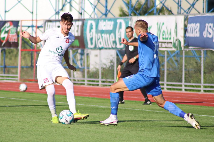 Hermannstadt - Academica Clinceni 2-2. Meci de infarct la Sibiu! Ardelenii au marcat pentru 2-1, în minutul 90, dar au fost egalaţi la ultima fază