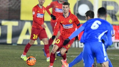 VIDEO | FC Voluntari - FCSB 2-1. Primul eşec stagional pentru trupa lui Petrea, chiar înainte de duelul cu Topola