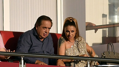 EXCLUSIV | "Suferim de scenarită! Suntem cei mai mari regizori". Anamaria Prodan explică cum se va "prezenta" Hermannstadt la meciul direct cu FCSB + Bannerul afişat în Sibiu