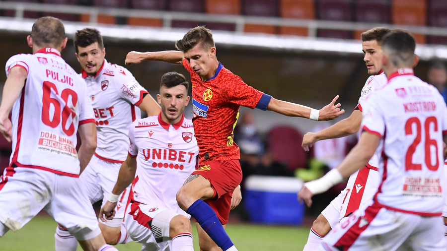 FCSB - Dinamo se joacă pe 3 octombrie, LIVE pe LOOK PLUS. Programul etapei 6 din Casa Liga 1