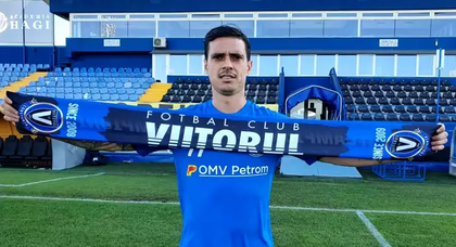 OFICIAL | Viitorul l-a transferat pe Adrian Stoian, jucătorul alungat de Becali după doar două meciuri