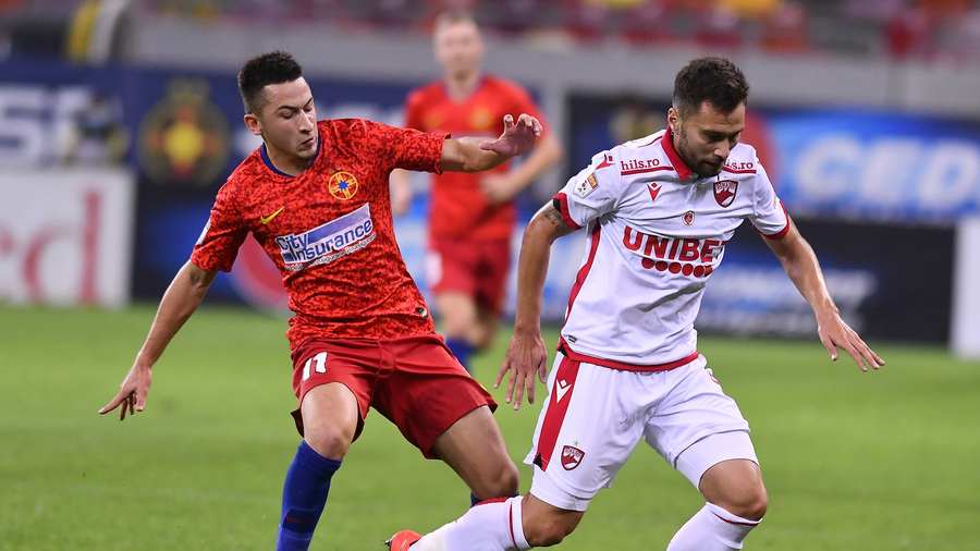 VIDEO | FCSB - Dinamo 3-2. Echipa lui Petrea câştigă derby-ul în care Radu Petrescu a jucat un rol important