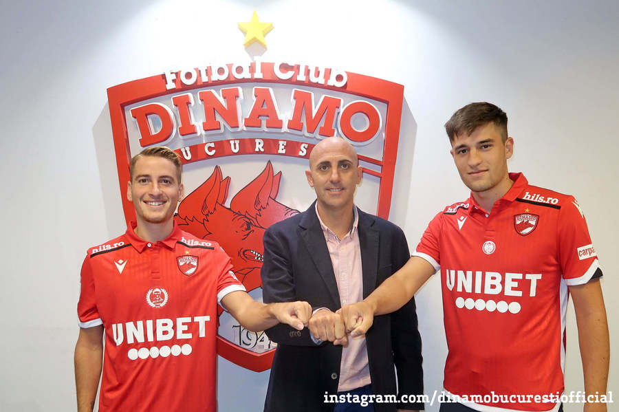 Continuă "invazia" spaniolă la Dinamo: doi jucători iberici, aduşi la echipa a doua!