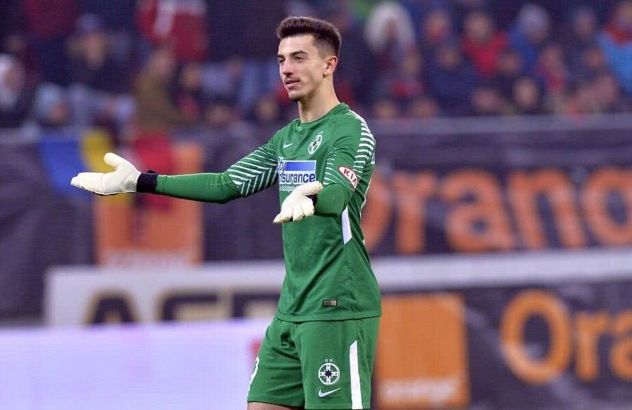 Schimbare la FCSB, după patru meciuri. Andrei Vlad redevine numărul 1: "Va fi titular cu Dinamo!"
