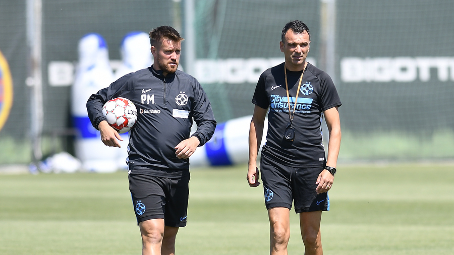 Toni Petrea e gata de derby! Ce se întâmplă cu jucătorii FCSB care s-au vindecat de COVID: "Să vedem la ce nivel vor fi..."