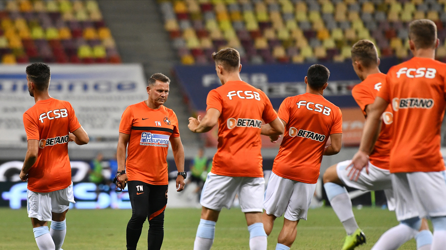 Neubert a scăpat de COVID-19 şi va fi prezent la derby! 