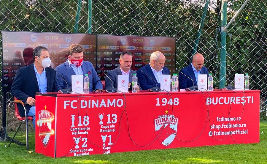 Şeful lui Dinamo, reacţie după scandalul de la derby. Couto Lago: "Nu ştiu cum a văzut arbitrul"