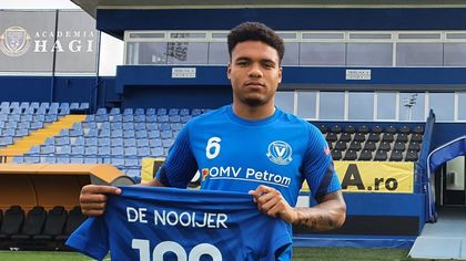 De Nooijer, la Viitorul până în 2023: "Mă simt bine aici, trebuie să prindem play-off-ul!"