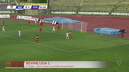 VIDEO | Arbitrajul bată-l vina! FC Argeş – Astra 1-0. Unicul gol a venit dintr-un penalty extrem de controversat