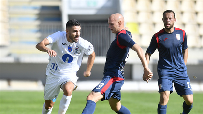 VIDEO | Tot mai sus! Chindia bate Gaz Metan şi urcă pe locul patru în Casa Liga 1!