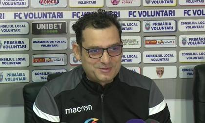 FC Voluntari nu a existat cu CFR, dar Teja insistă: "Băieţii nu au făcut un joc rău"