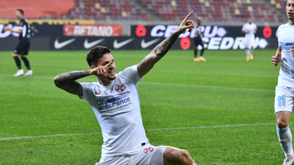  VIDEO | FCSB - Hermannstadt 5-0. Distracţie cu o defensivă amuzantă, pe Arena Naţională