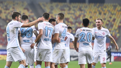 FCSB, cea mai tânără echipă din Liga 1! Care este situaţia la CFR Cluj