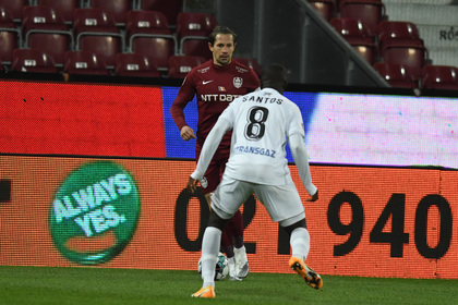  VIDEO | CFR - Gaz Metan 1-2. Prima înfrângere pentru Petrescu în Casa Liga 1 ! Campioana a cerut două penalty-uri şi a avut un gol anulat
