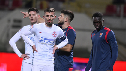 Pe placul lui Becali! VIDEO | Chindia Târgovişte - FCSB 0-2, a treia victorie consecutivă fără gol primit pentru echipa lui Petrea. Cristea şi Tănase au marcat la Giurgiu