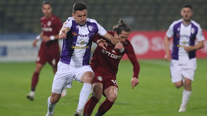 VIDEO | Pansament pe rana provocată de Roma. FC Argeş - CFR 0-2, după un meci dominat de campioană
