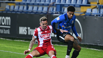 "Câinii" sunt ciuca bătăilor! VIDEO | Viitorul - Dinamo 2-1, a cincea înfrângere consecutivă şi a şasea în nouă etape pentru Contra