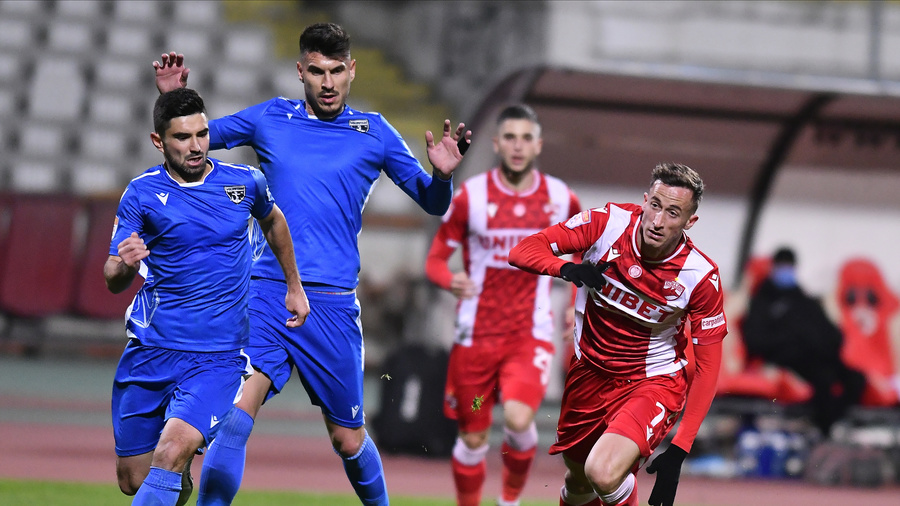 VIDEO | 'Guriţă' de oxigen! Dinamo - Voluntari 3-0. Prima victorie pe teren propriu pentru 'roş-albi'! Borja Valle, golgheterul lui Dinamo