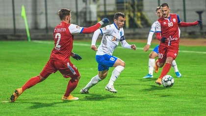 VIDEO | Debut nul pentru Papură la Craiova, cu FC Botoşani! Probleme mari în atac pentru 'alb-albaştri' 