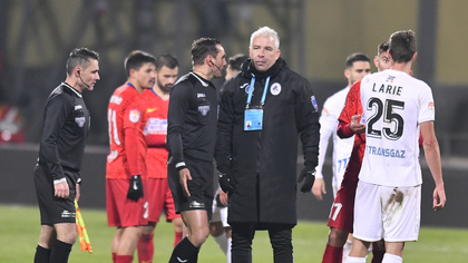 VIDEO | Jorge Costa, dezamăgit de arbitrajul lui Colţescu! "A fost o fază clară. Am respectat prea mult adversarul"