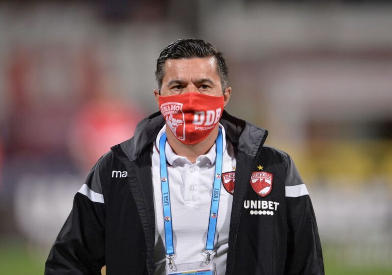 Momentul care l-a convins pe Contra că trebuie să plece de la Dinamo: "A fost pe bază de stres, am crezut că fac infarct"