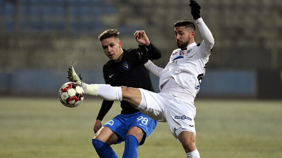 VIDEO | Viitorul nu sună bine pentru Rednic. Constănţenii au pierdut cu Mediaş şi play-off-ul se îndepărtează 