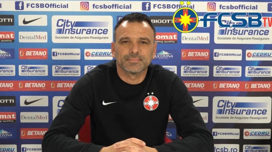 Toni Petrea ştie de ce FCSB a scos doar un punct cu Sepsi. Vulnerabilitatea liderului