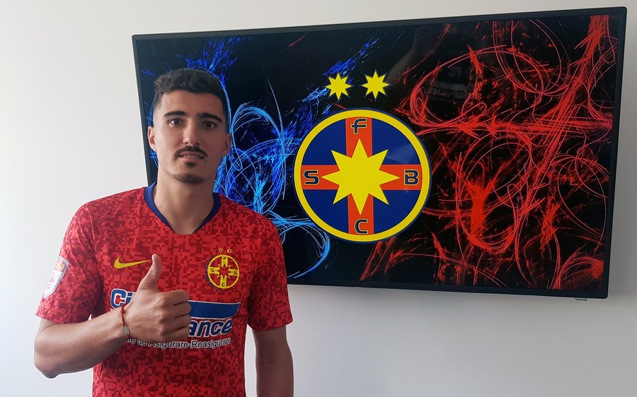 Oficial | Marius Briceag, împrumutat de FCSB la Voluntari până în vara anului 2021