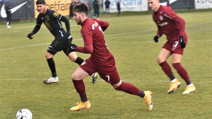 CFR Cluj şi Gaz Metan Mediaş, la egalitate în primul meci din 2021