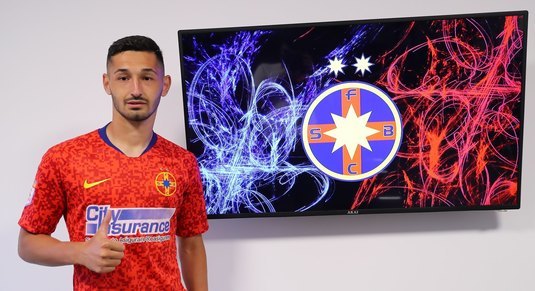 FCSB l-a împrumutat pe Ştefan Cană la Poli Iaşi