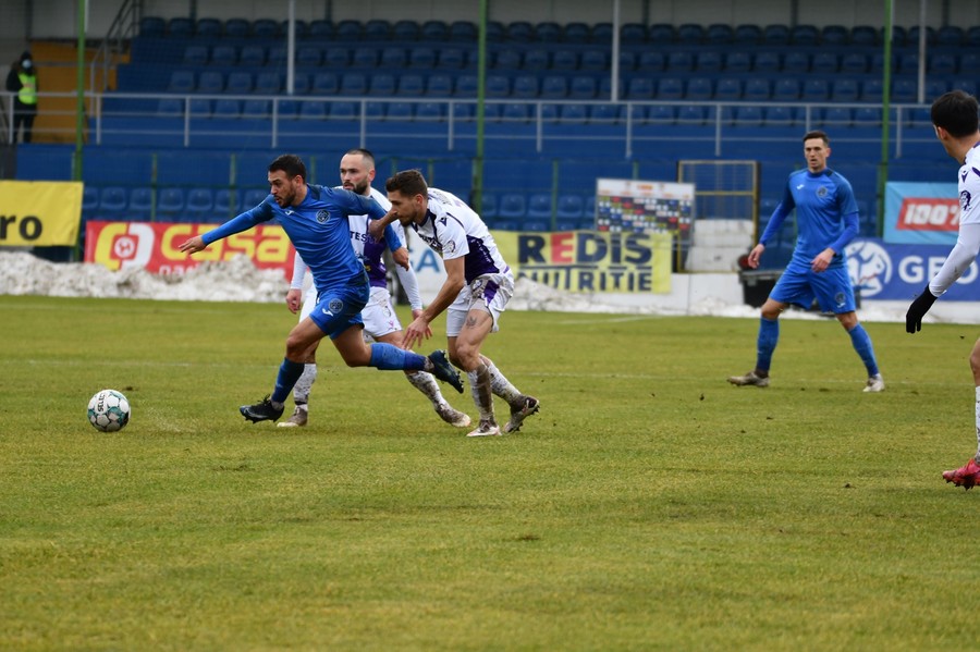 Academica Clinceni nu va juca pe propria arenă meciul cu Hermannstadt, din etapa a 17-a din Liga 1