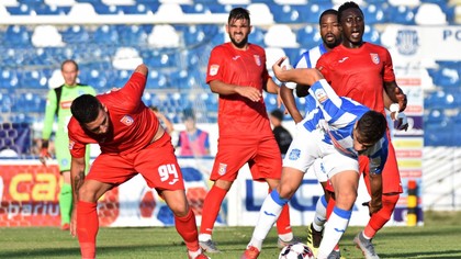  VIDEO | Chindia Târgovişte – Poli Iaşi 1-1. Andrei Cristea aduce un punct în Moldova. Săndoi rămâne pe loc de play-off, Pancu e penultimul