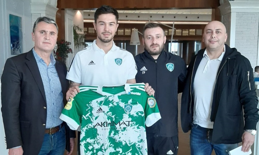 Gabi Iancu, transferat la Akhmat Grozny pentru 500.000 de euro