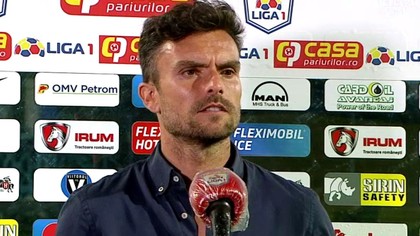 OFICIAL | Ruben Albes, demis de Hermannstadt. Liviu Ciobotariu e noul antrenor al sibienilor