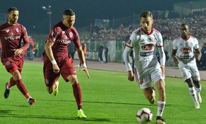 VIDEO | CFR a forţat când şi cât a trebuit. Campioana României ţine pasul cu FCSB, după un succes la limită cu Sepsi 