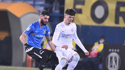 VIDEO | Viitorul - FCSB 2-2. Liderul pierde două puncte la Ovidiu, după două penalty-uri, un autogol şi un gol egalizator norocos