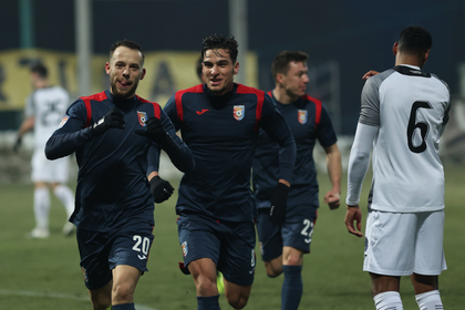 VIDEO | Chindia Târgovişte - Academica Clinceni 2-1. Schimb de locuri între revelaţiile Ligii 1