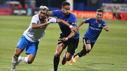 VIDEO | Craiova, la al cincilea meci fără victorie în Casa Liga 1. 1-1 cu Viitorul şi oltenii încep să piardă contactul cu CFR şi FCSB