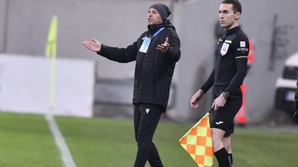 EXCLUSIV | Bogdan Andone, criticat pentru lipsa de curaj împotriva FCSB! Miriuţă: "Parcă a fost un antrenament"