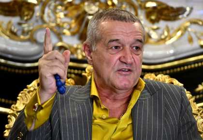 Agentul lui Sergiu Buş îi dă o idee de transfer lui Becali. Singurul atacant din Casa Liga 1 demn de FCSB: "Altul nu este!"