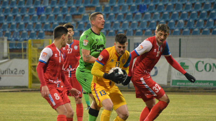 VIDEO | Haruţ, la primul gol în Liga 1! Fundaşul a uitat de transferul eşuat la FCSB. "Ne gândim doar la echipă"