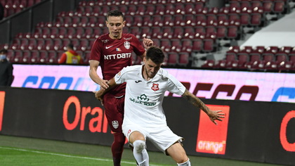 VIDEO | CFR Cluj rămâne aproape de FCSB. Campioana României, victorie fără probleme cu Hermannstadt 